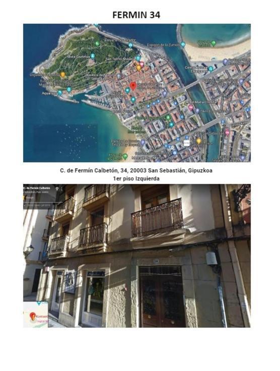 Apartamento Privado En El Corazon De La Parte Vieja Saint-Sébastien Extérieur photo