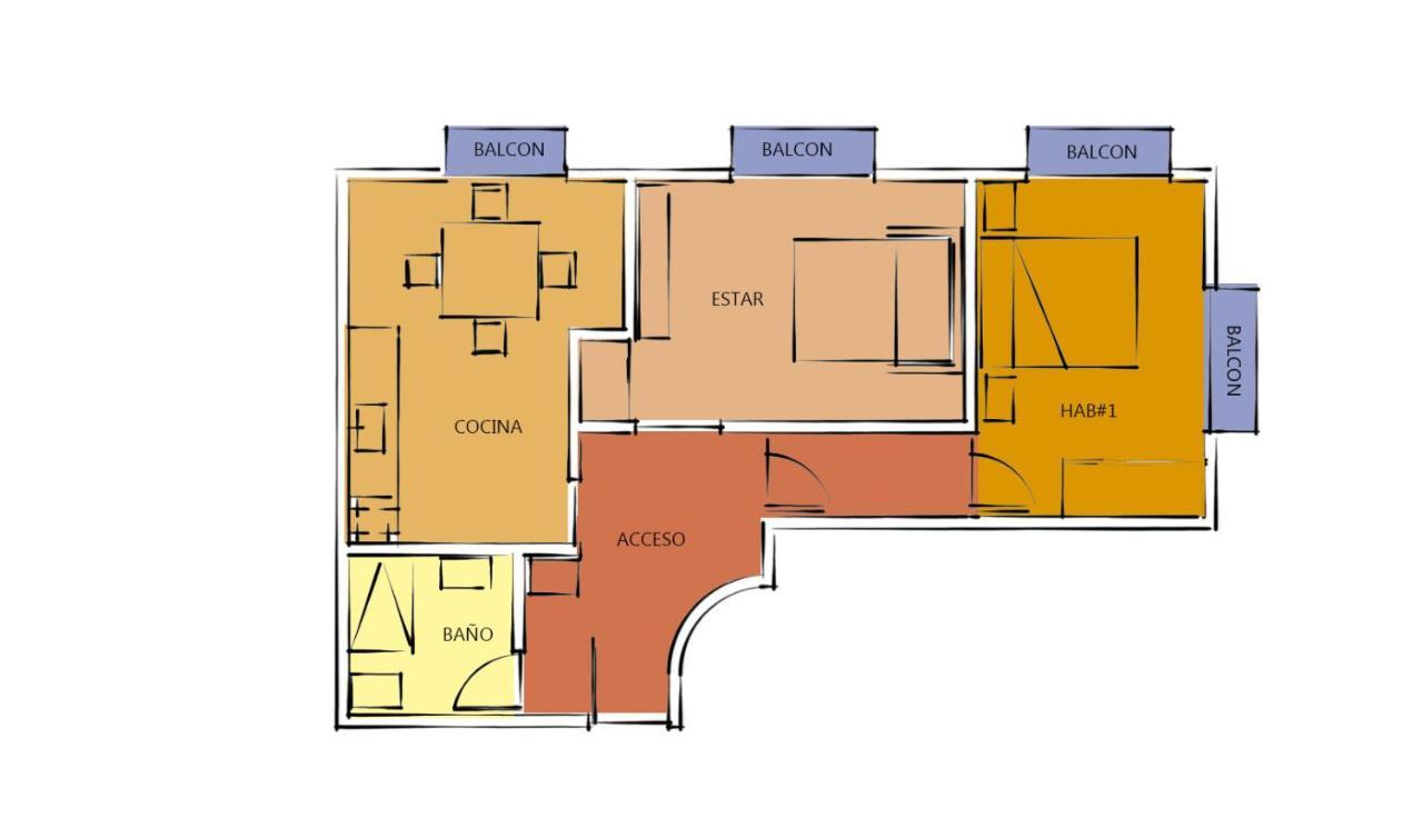 Apartamento Privado En El Corazon De La Parte Vieja Saint-Sébastien Extérieur photo